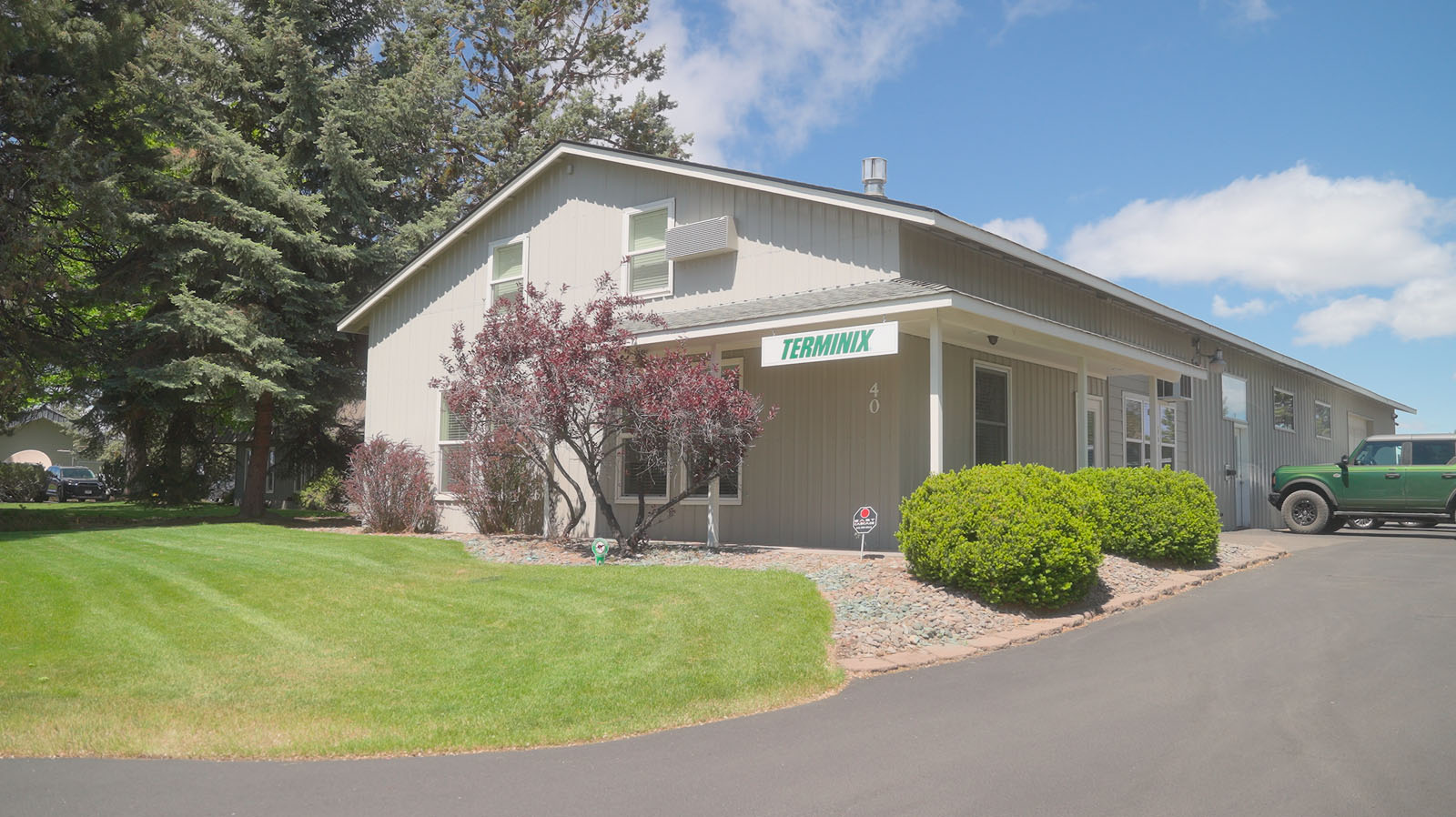 Terminix headquarters in Bend, Oregon