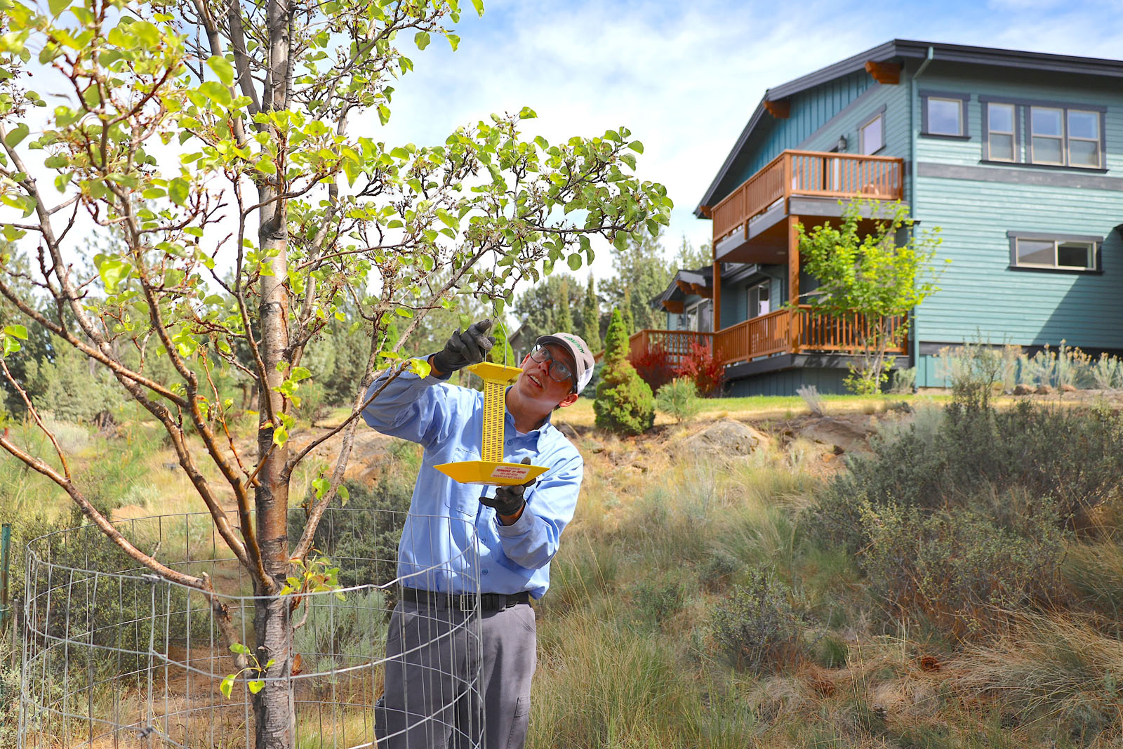 Terminix Central Oregon technician
